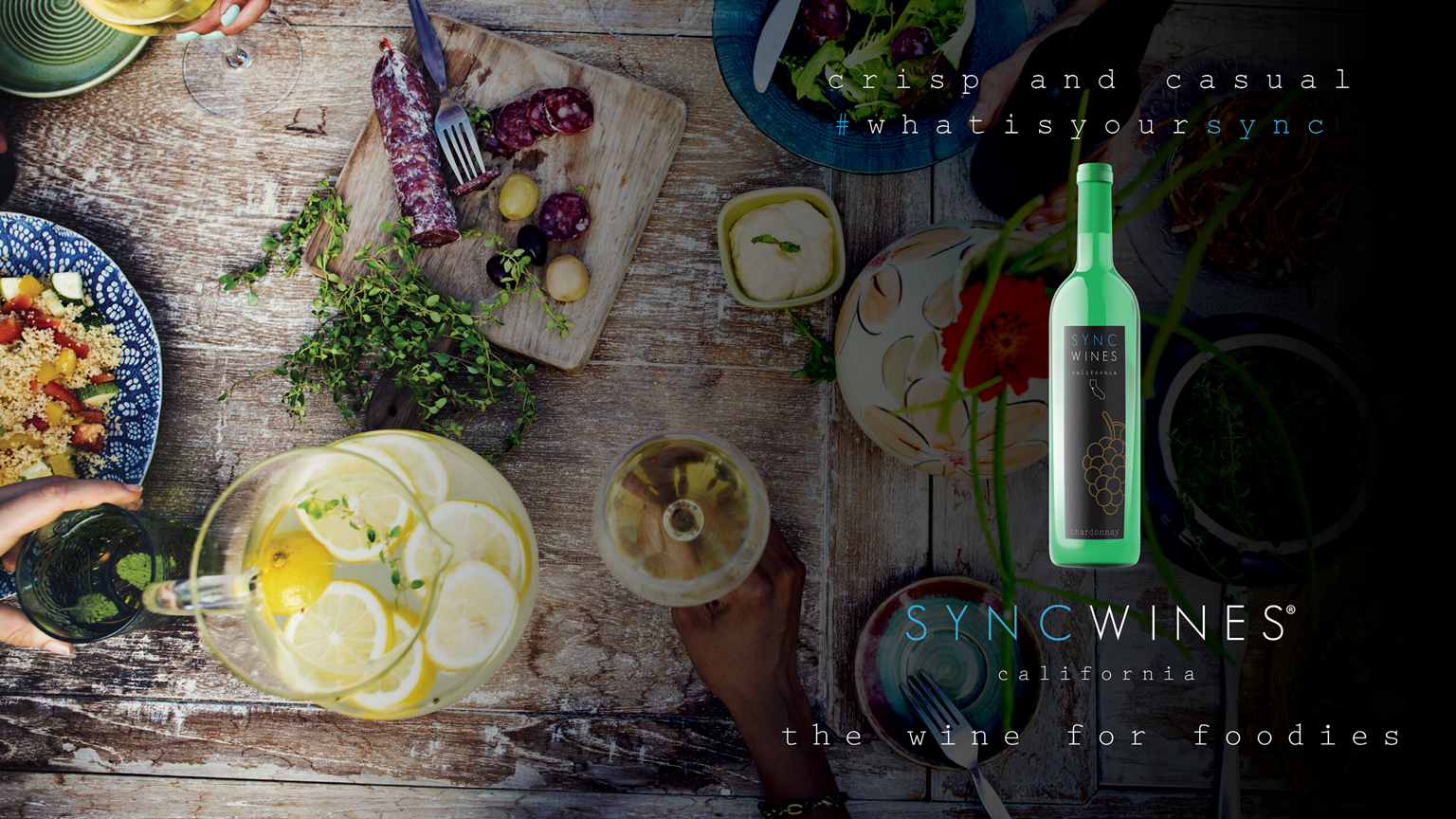 Sync Communications: Creative Strategy (Print & Web)