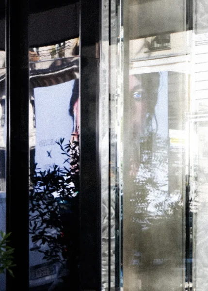 Paris, Place Vendome Window Reflection #1