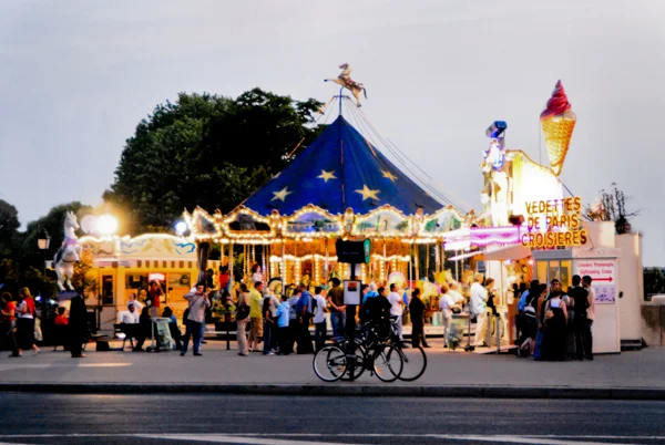 Paris. Carousel