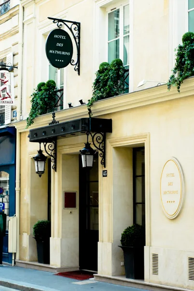 Paris. L'Hotel Mathurins, L'Opera