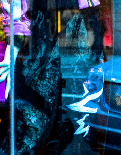 New York City. Abstract Window Reflection #1