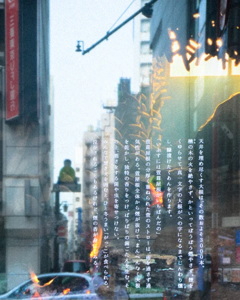 Tokyo. Mitsukoshi/Shinjuku Window Reflection #3