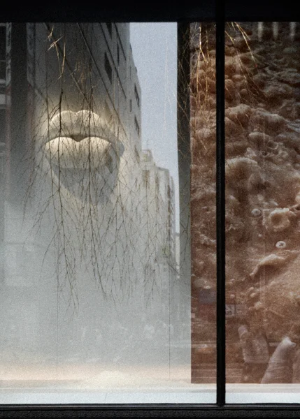 Tokyo. Mitsukoshi/Shinjuku Window Reflection #5