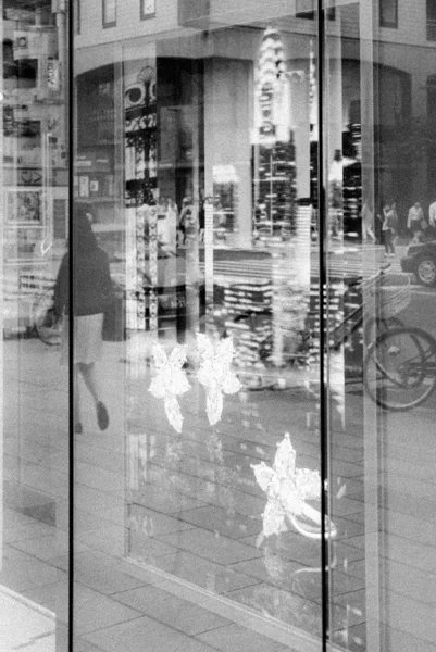 Tokyo. Harry Winston/Ginza Window Reflection #2