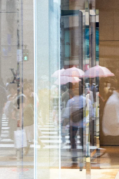 Tokyo. Omotosando Hills Window Reflection #2
