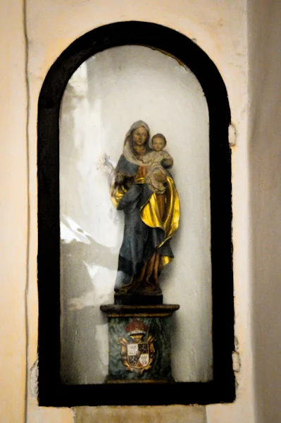 Rome, Inside San Carlino alle Quattro Fontane