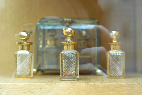 Paris. Musee du Parfum Window Reflection #4