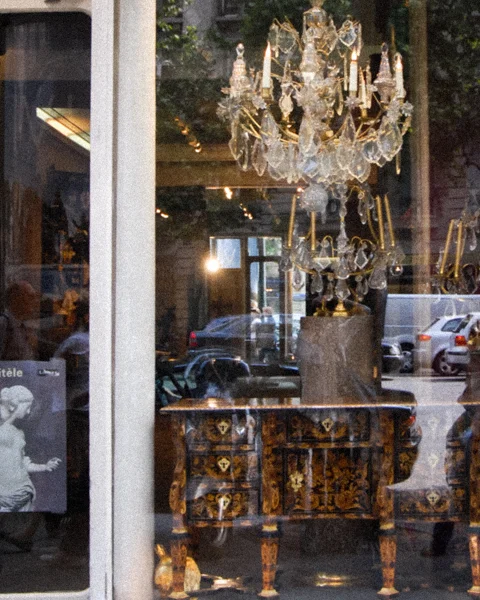 Paris. Gismonde Window Reflection #2
