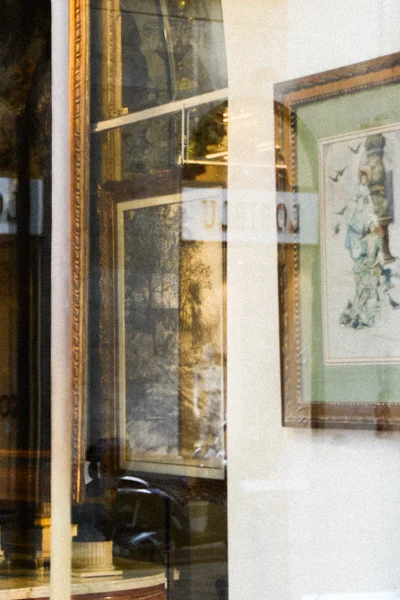 Milan. Wannenes Window Reflection