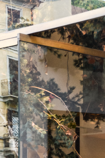 Milan. Mari Window Reflection #1