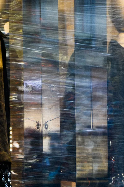 Milan. Abstract Window Reflection #4