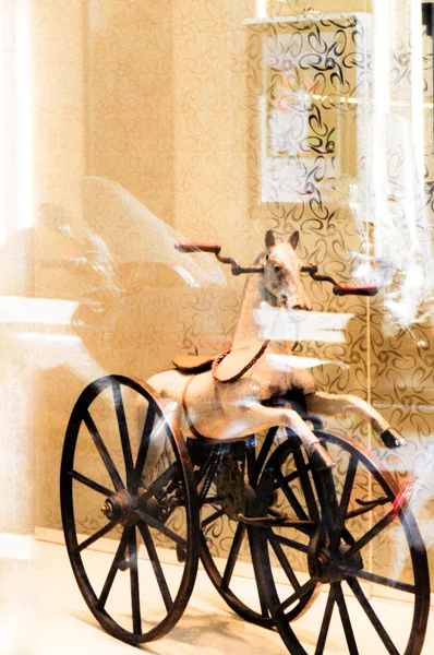 Rome, Hermes Window Reflection #2