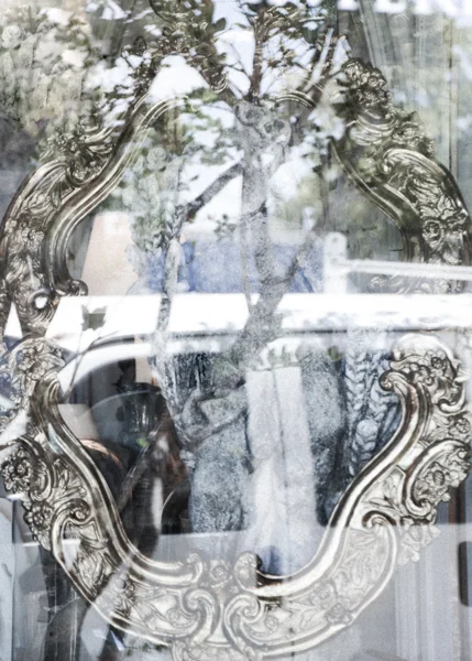 West Palm Beach, Silvia Petroccia Antiques & Interiors Window Reflection #1