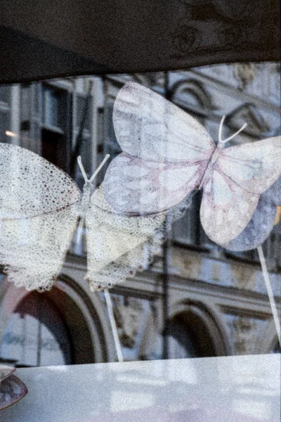 Turin. Hermes Window Reflection #2