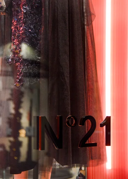 Milan. N* 21 Window Reflection #1