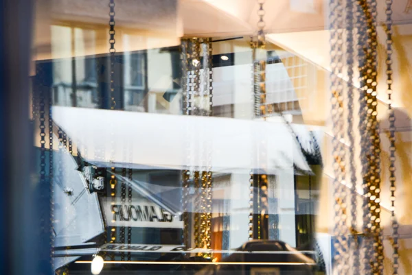 Milan. Fausto Puglisi Window Reflection #1