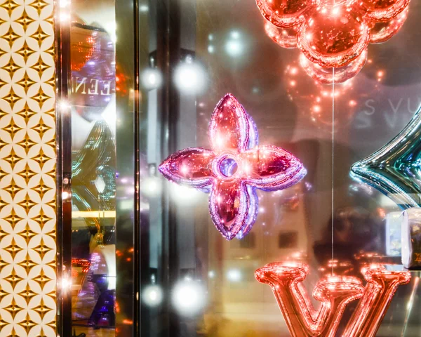 Las Vegas. Louis Vuitton Window Reflection #1
