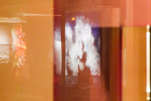Las Vegas. Abstract Window Reflection