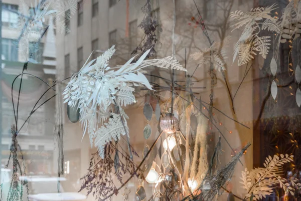 New York City, Free People Window Reflection