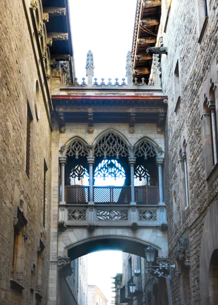 Barcelona. Pont del Bisbe.