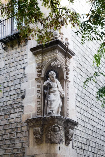 Barcelona. Carrer des Egipciaques