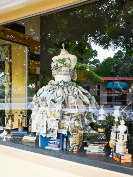 Sarasota. Philosophy & Vine Window Reflection #5