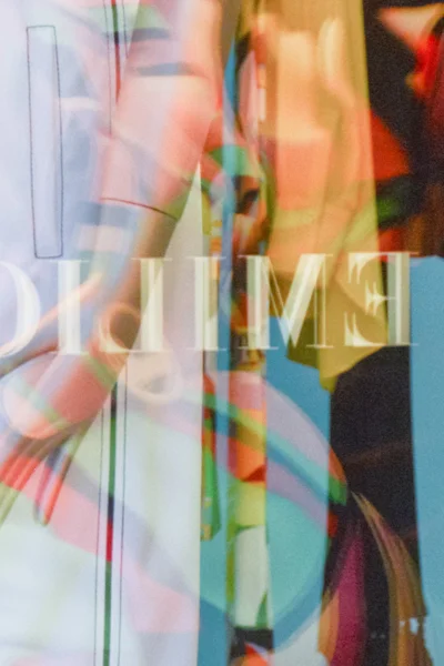Palm Beach. Emilio Pucci Window Reflection #2