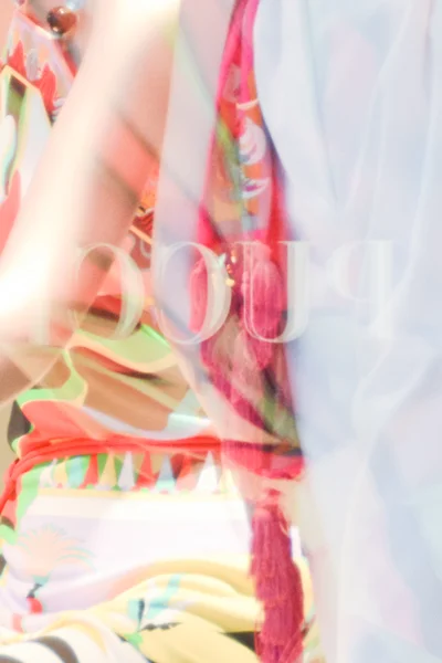 Palm Beach. Emilio Pucci Window Reflection #3