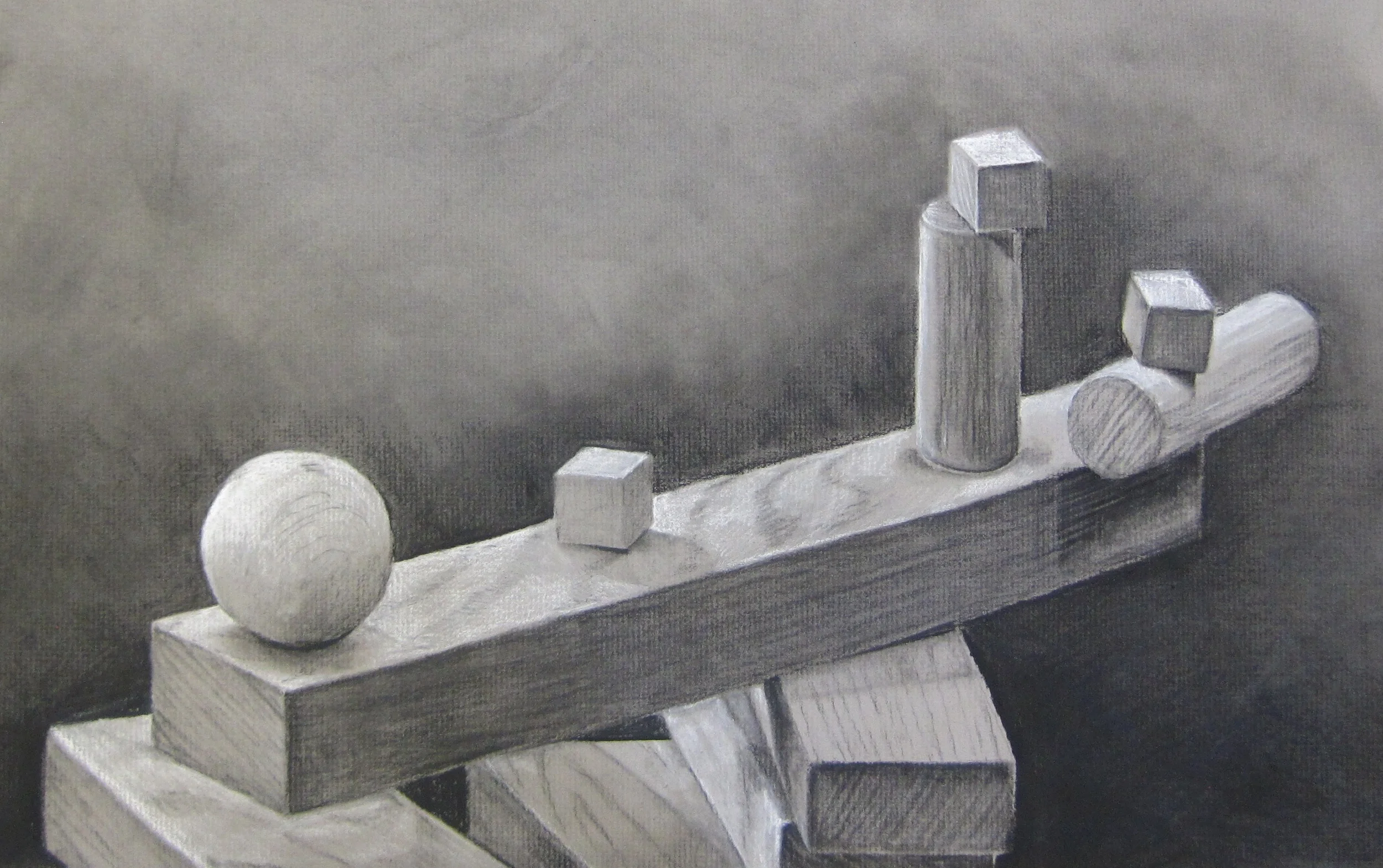 Wooden Still Life