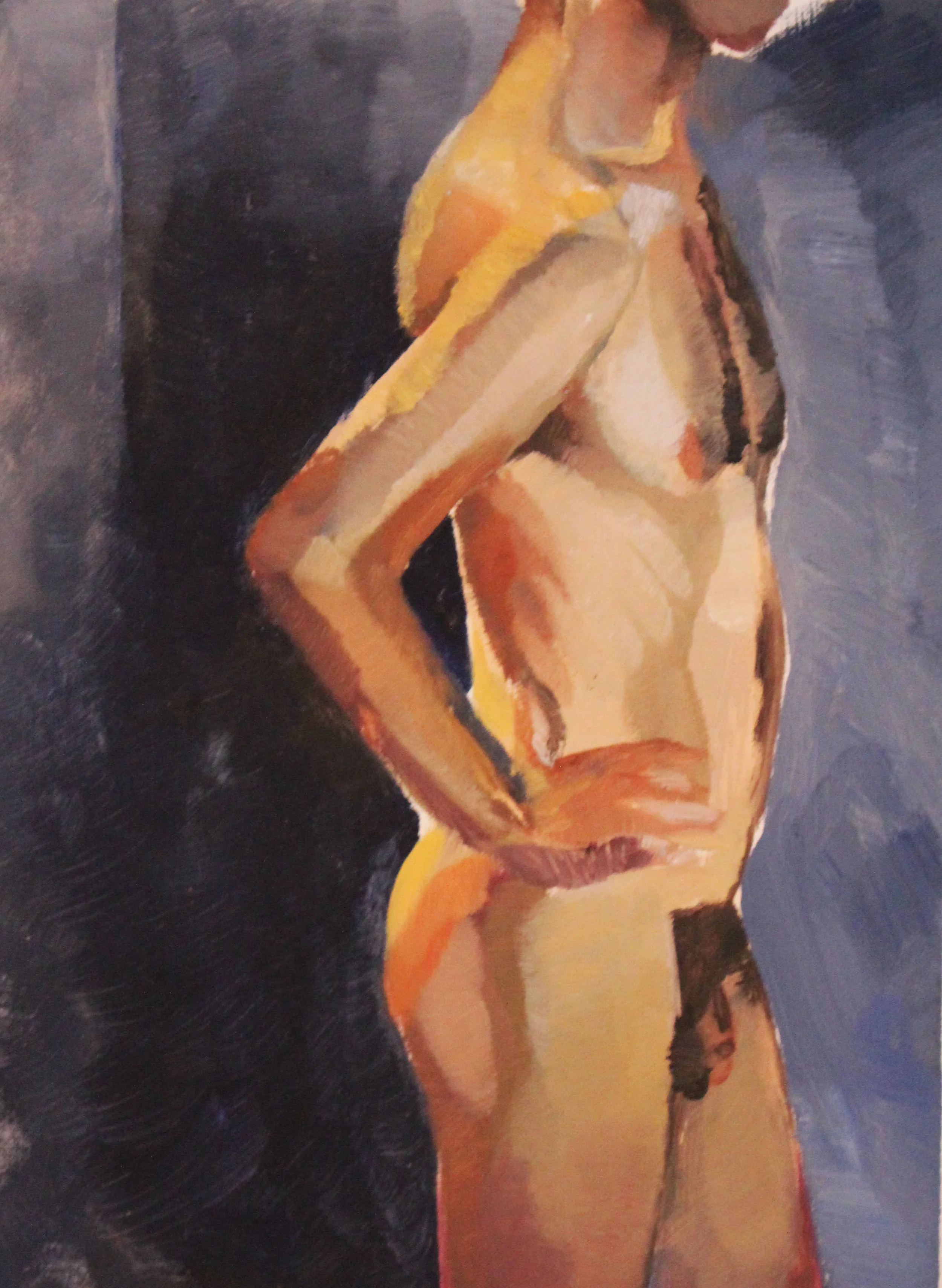 Figure painting