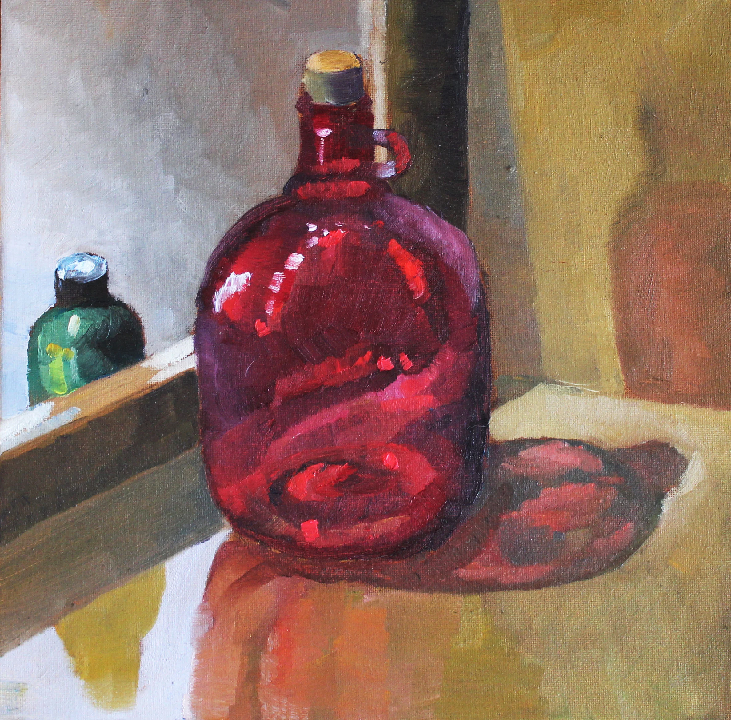 Glass Still Life