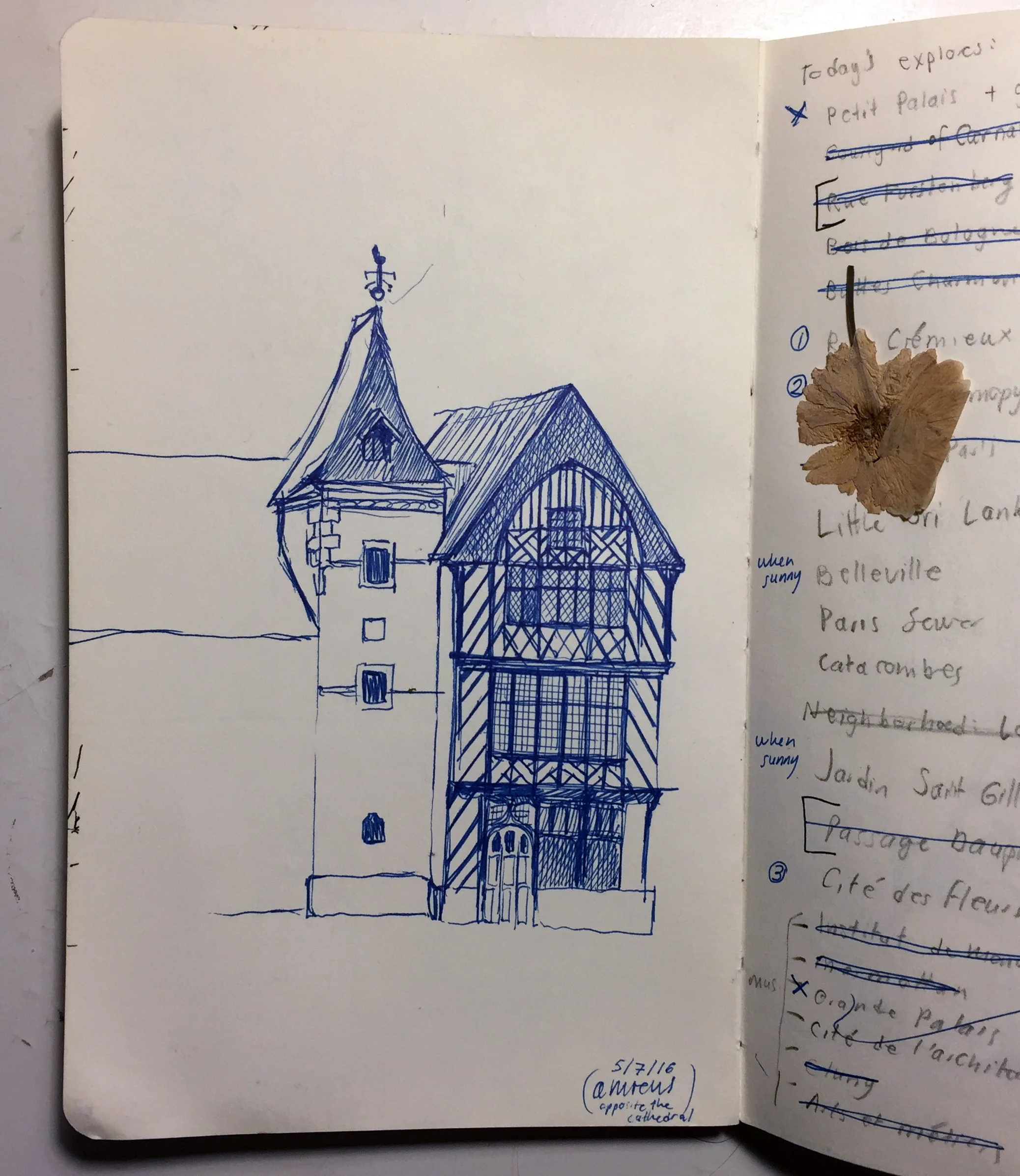 Amiens house