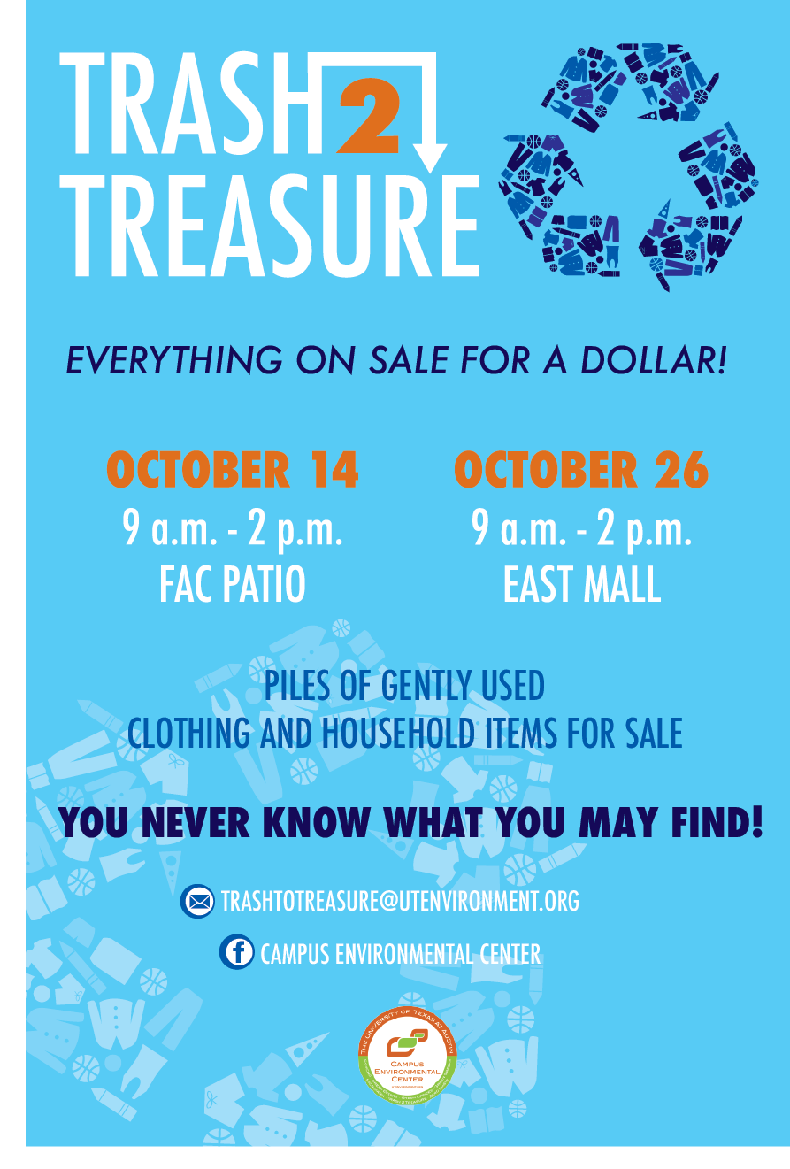 Trash 2 Treasure Poster - October Sample