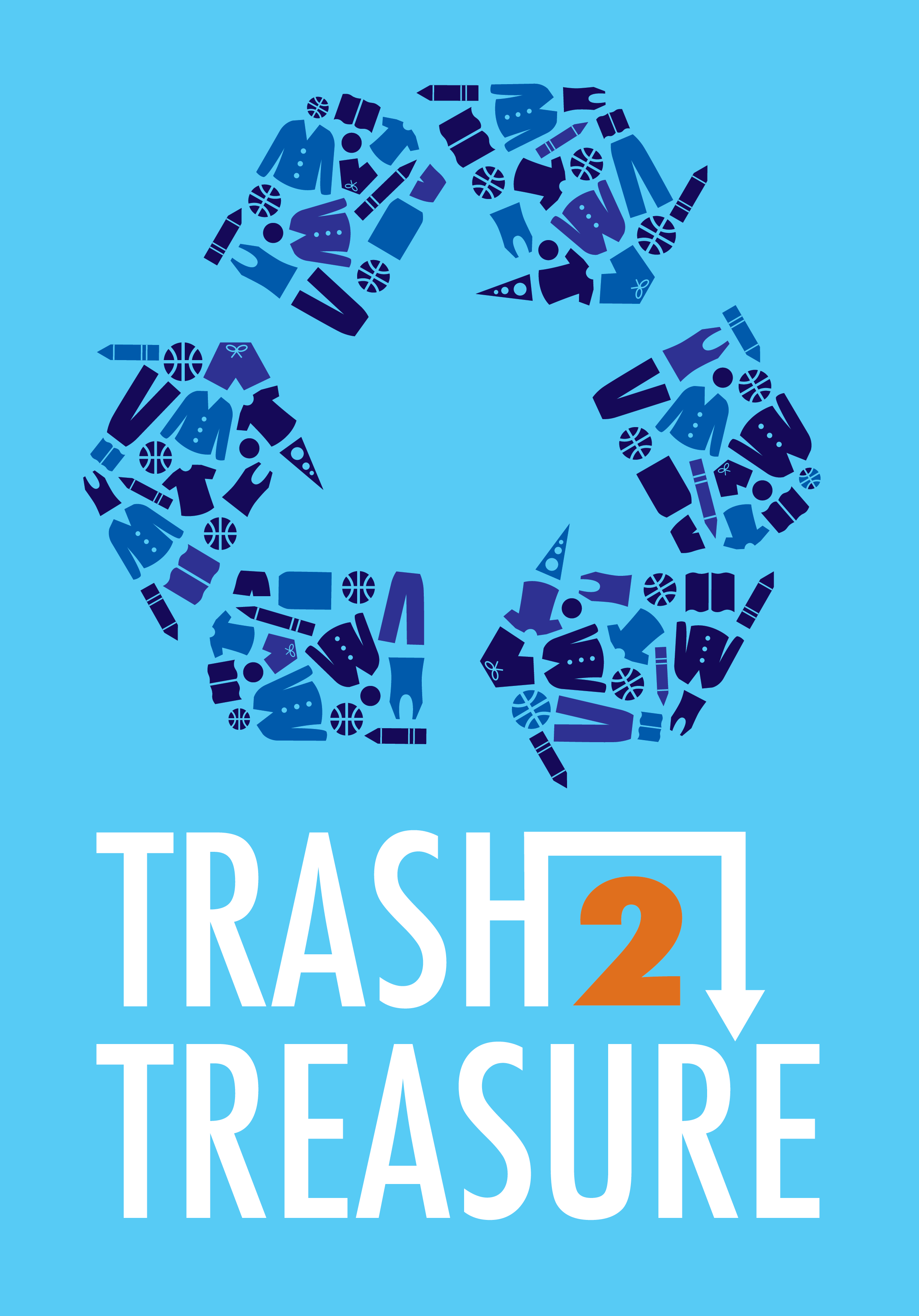 Trash 2 Treasure Logo