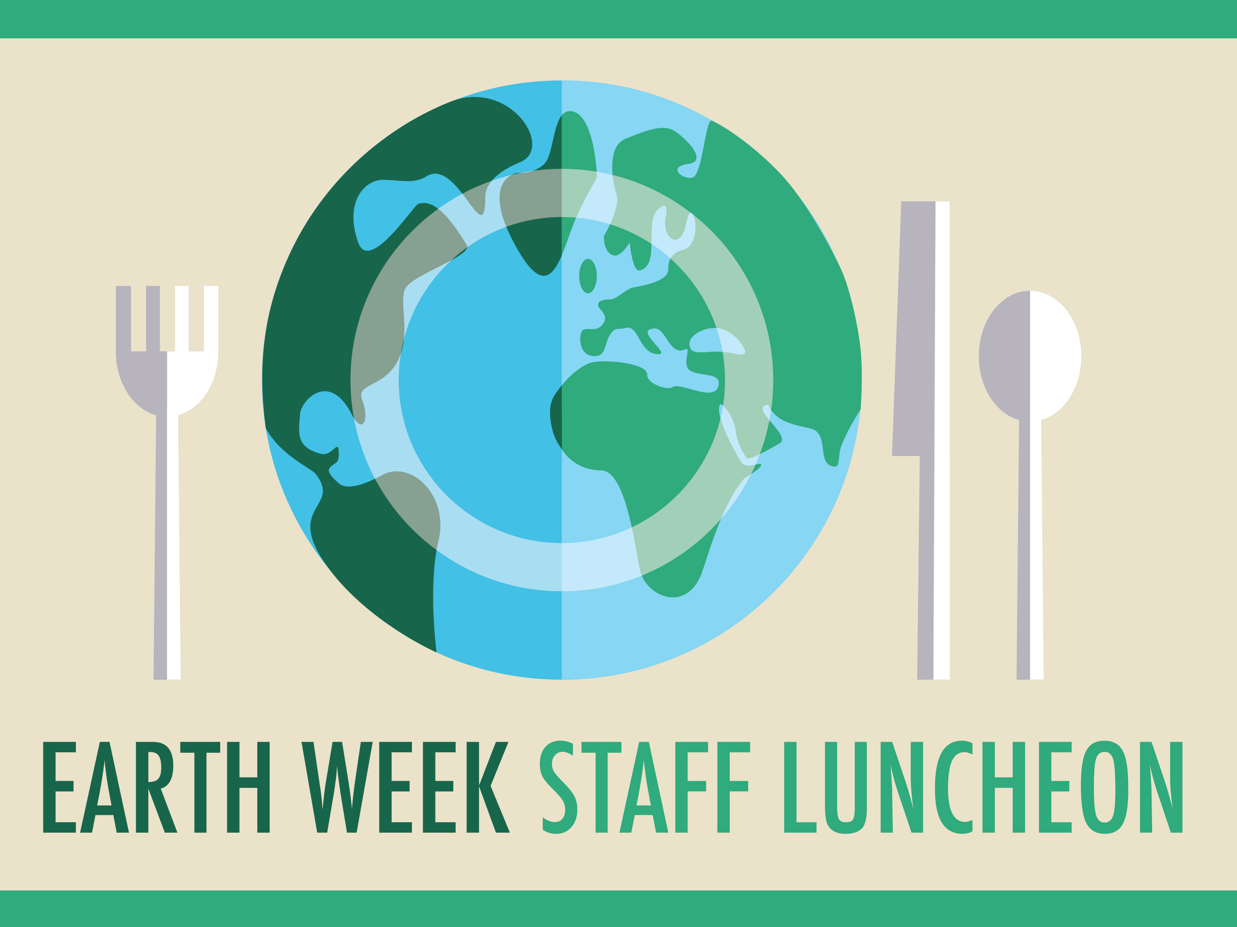 Earth Week Staff Luncheon Opening Slide