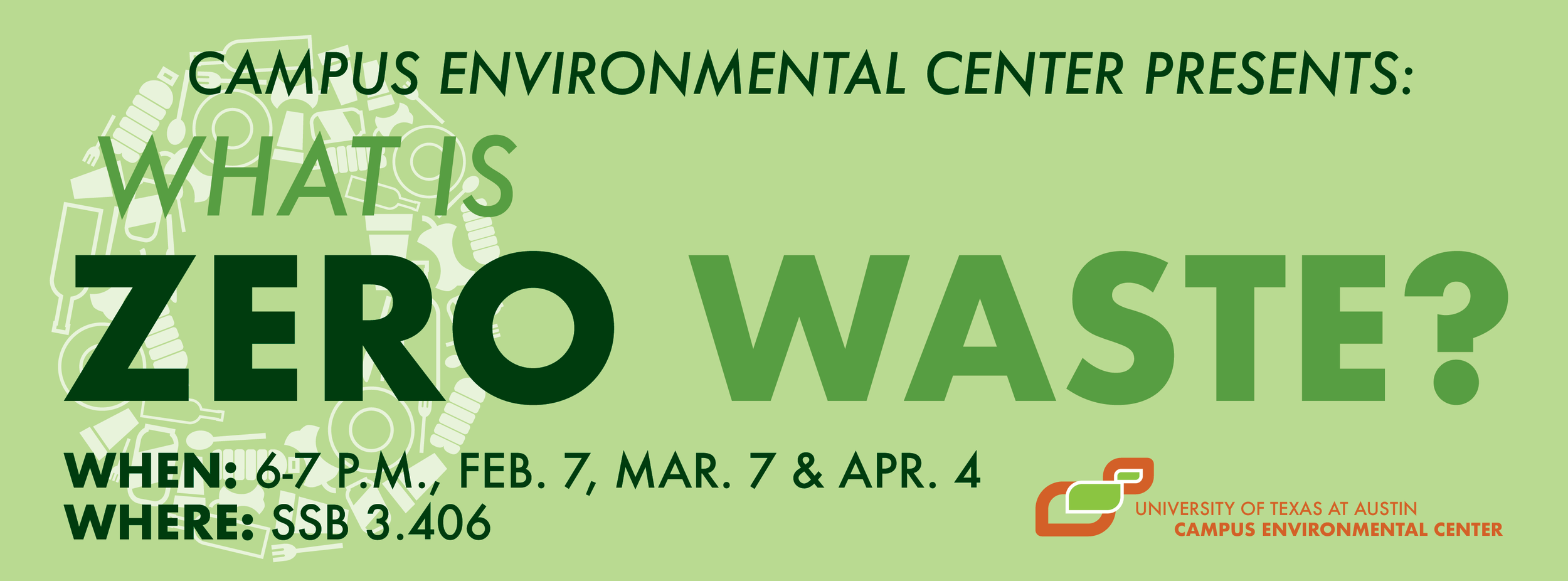 Zero Waste Facebook Banner