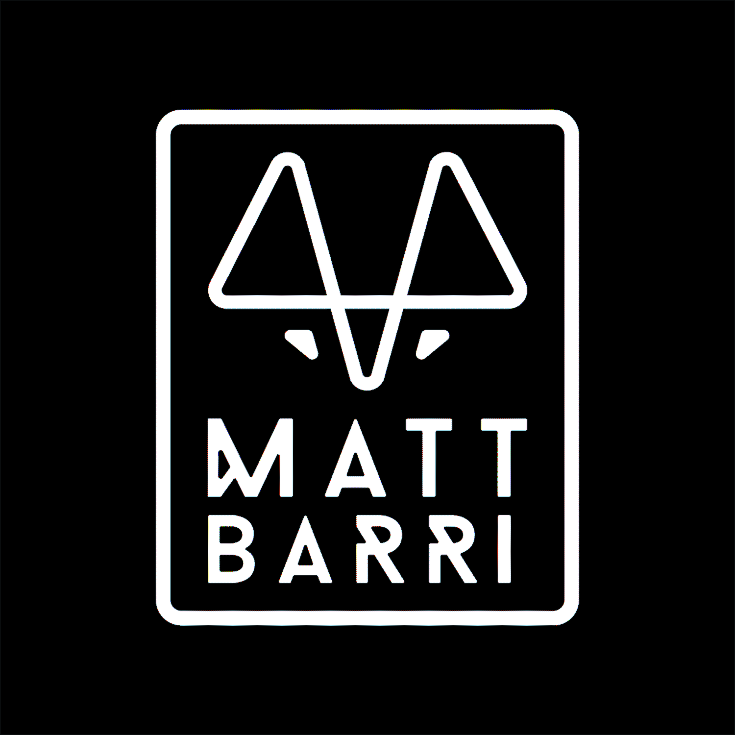 Matt Barri Rebranding — Logo Animation / Mark Manipulation