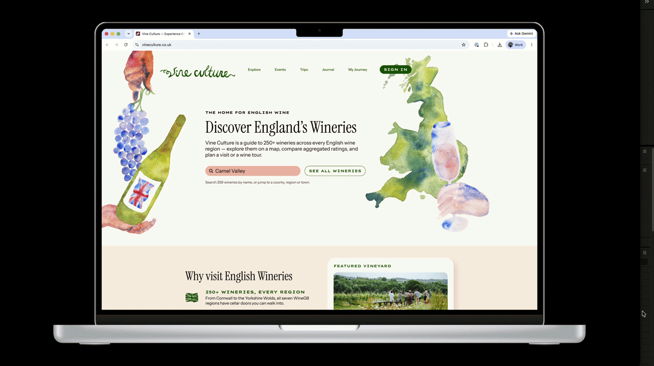 Vine Culture - End to end