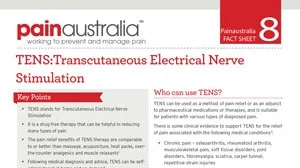 Pain Australia TENS Fact Sheet