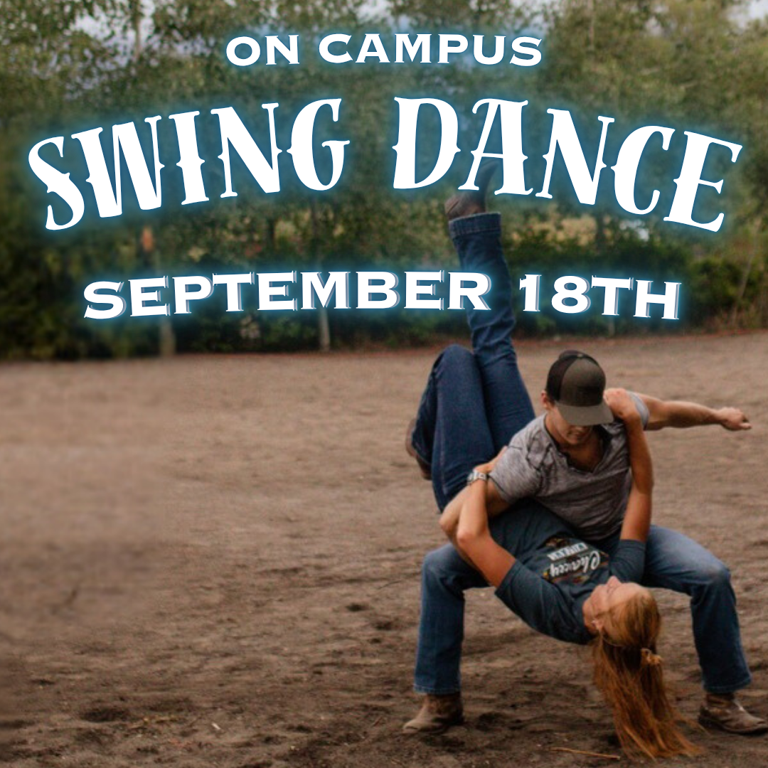 Swing Dance @ Montana Hall! 💃🕺 P.S. After Party at Chi!
