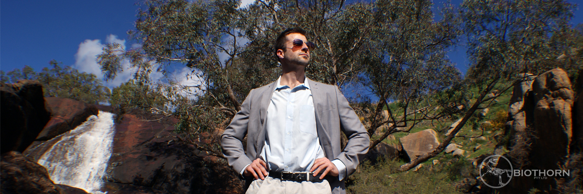 Adam Thorn.  CEO&nbsp;