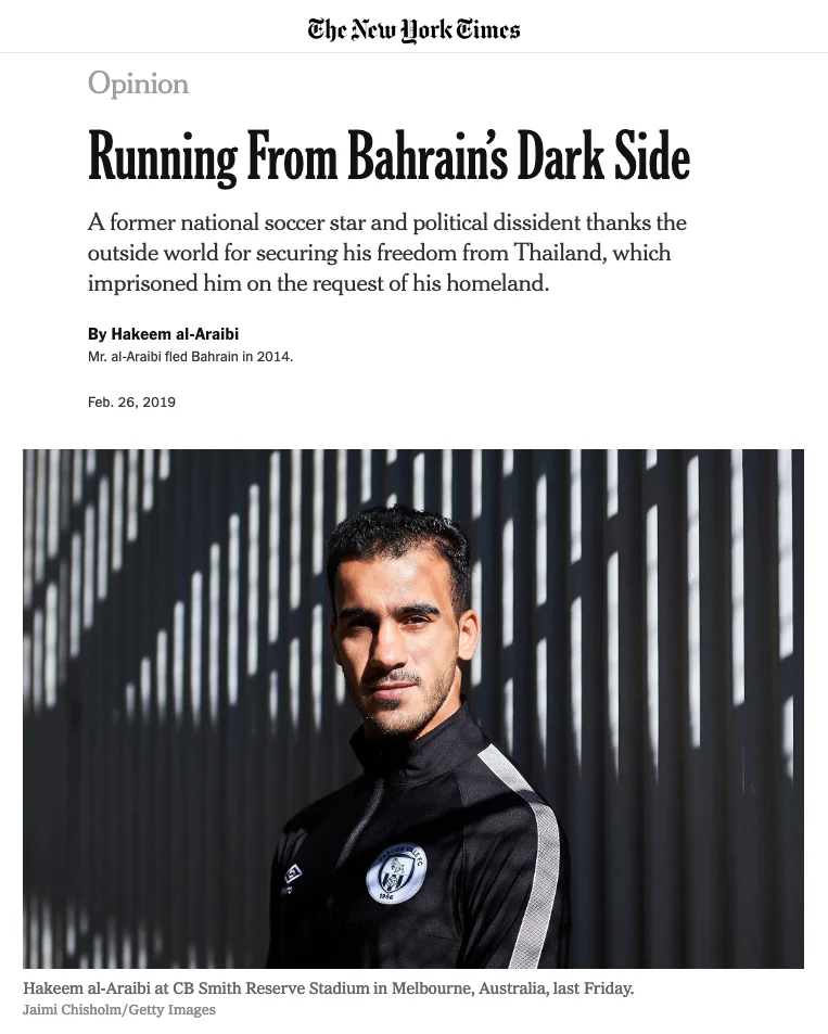New York Times: Opinion