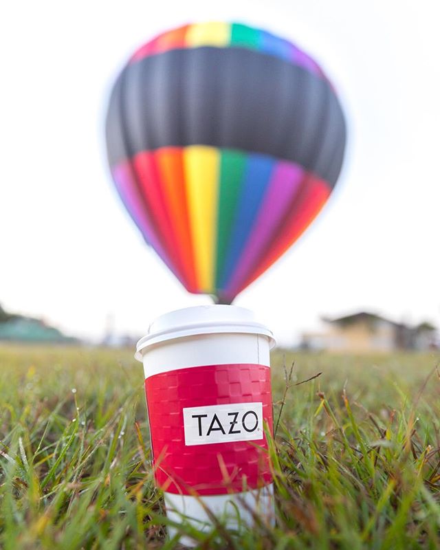 Break out of your comfort zone... Thanks @tazo for the invite to #BrewTheUnexpected #TazoPartner