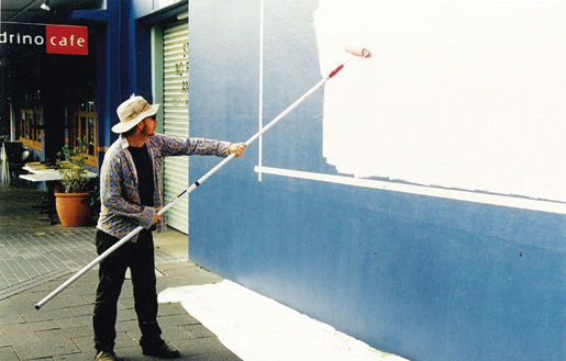 AC4CA Project 1 – Jurek Wybraniec begins the first project, Summer 2002