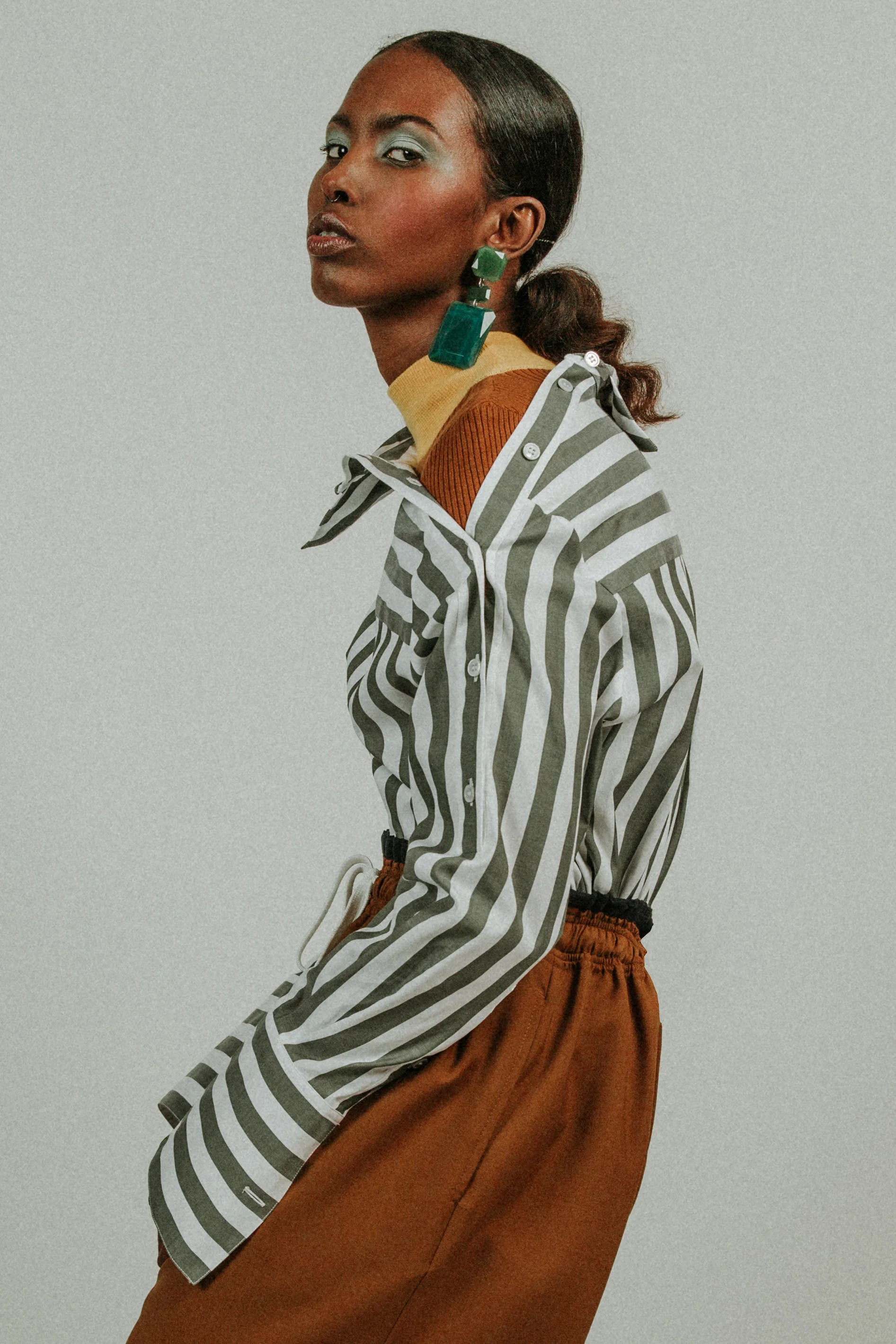 Photography: Matelli Graves / Photo Assist: Kenny Harris / HMU: Andi Summer / Model: Farhia Hagi