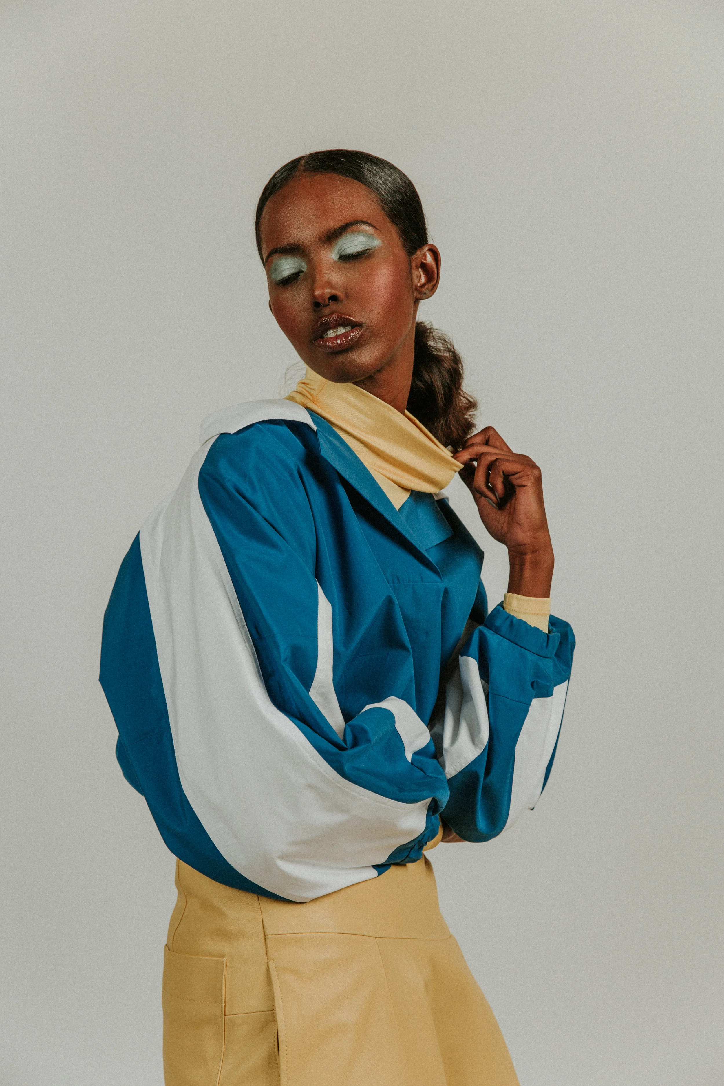  Photography: Matelli Graves / Photo Assist: Kenny Harris / HMU: Andi Summer / Model: Farhia Hagi 