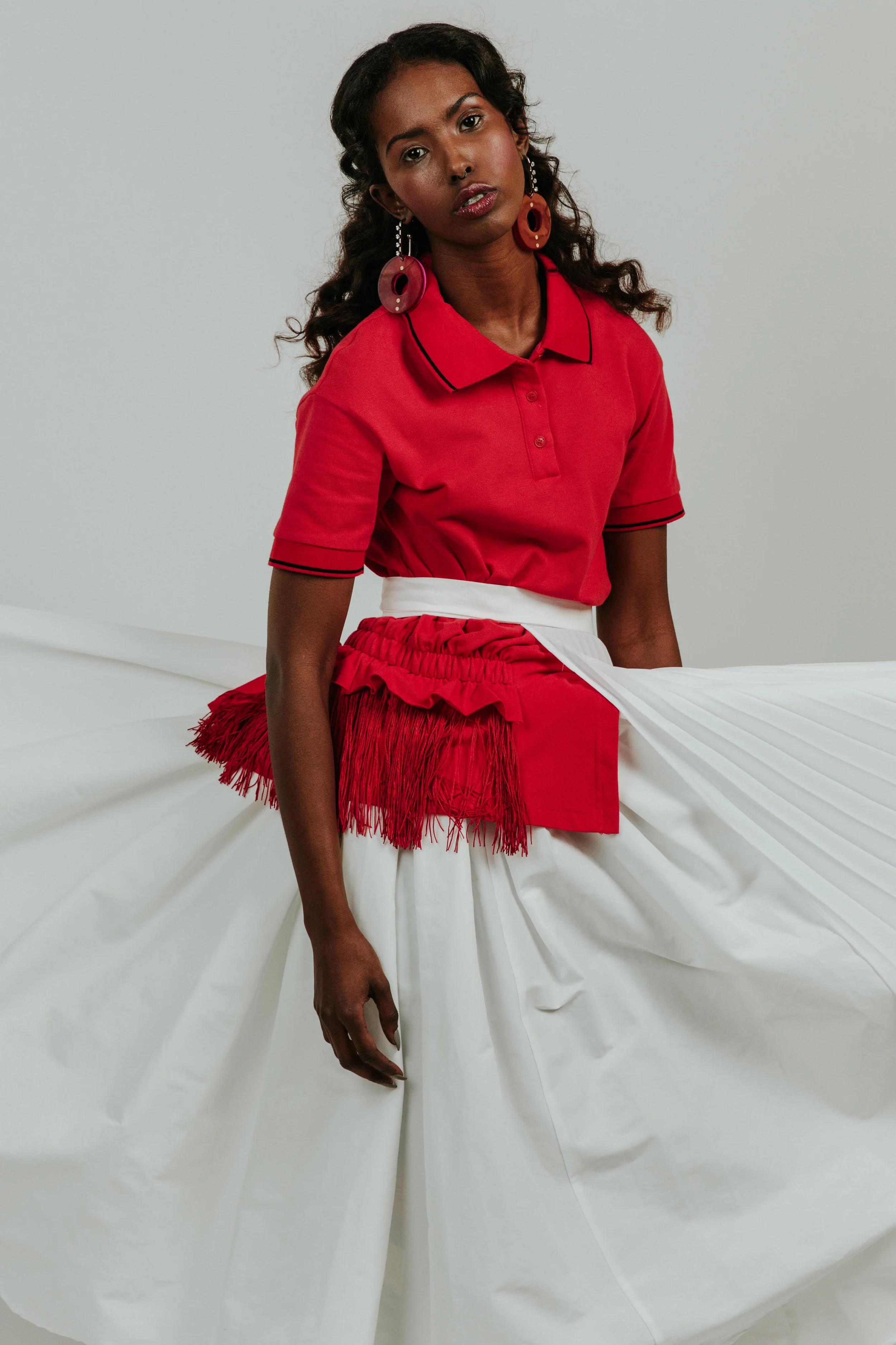  Photography: Matelli Graves / Photo Assist: Kenny Harris / HMU: Andi Summer / Model: Farhia Hagi 