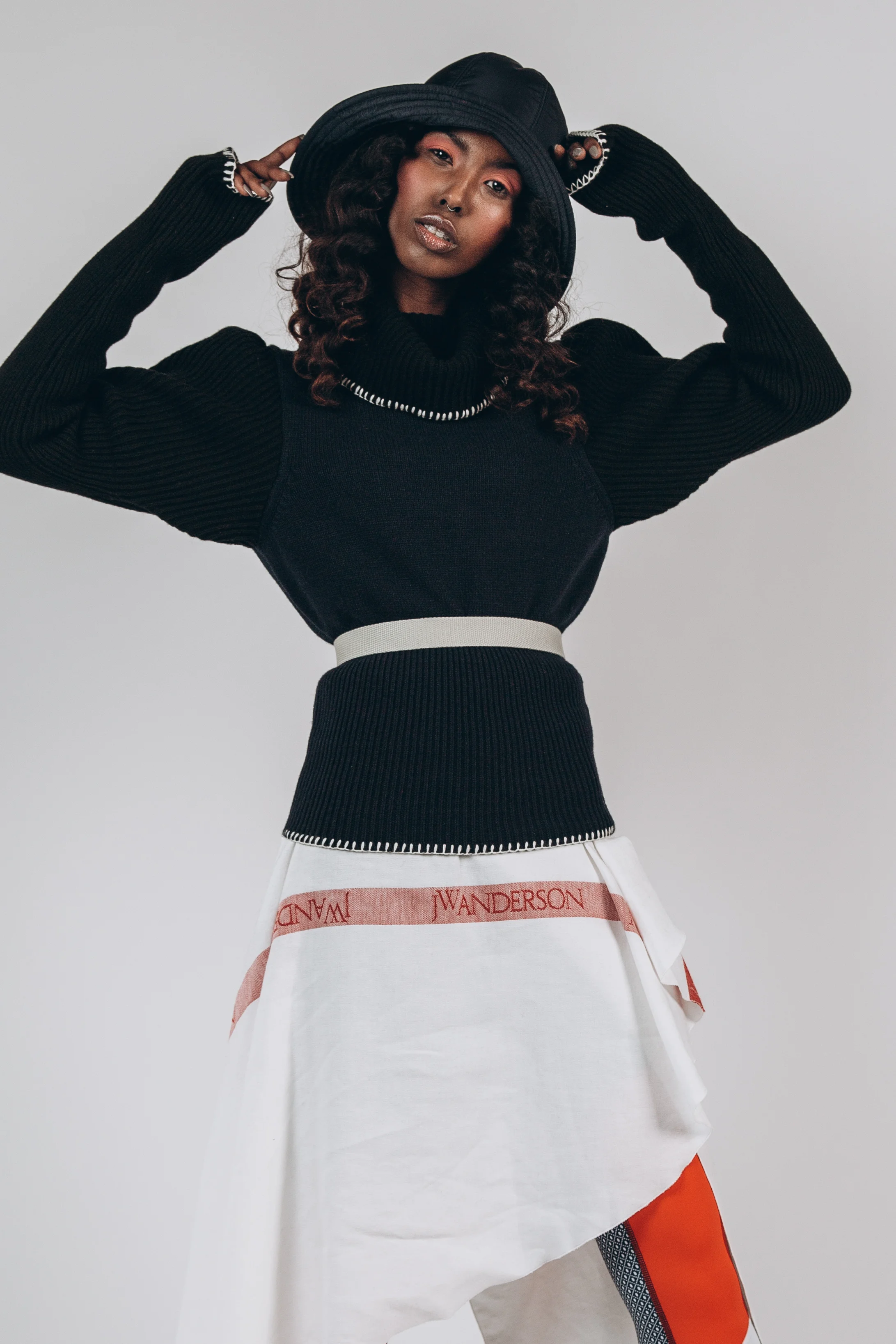  Photography: Matelli Graves / Photo Assist: Kenny Harris / HMU: Andi Summer / Model: Farhia Hagi 