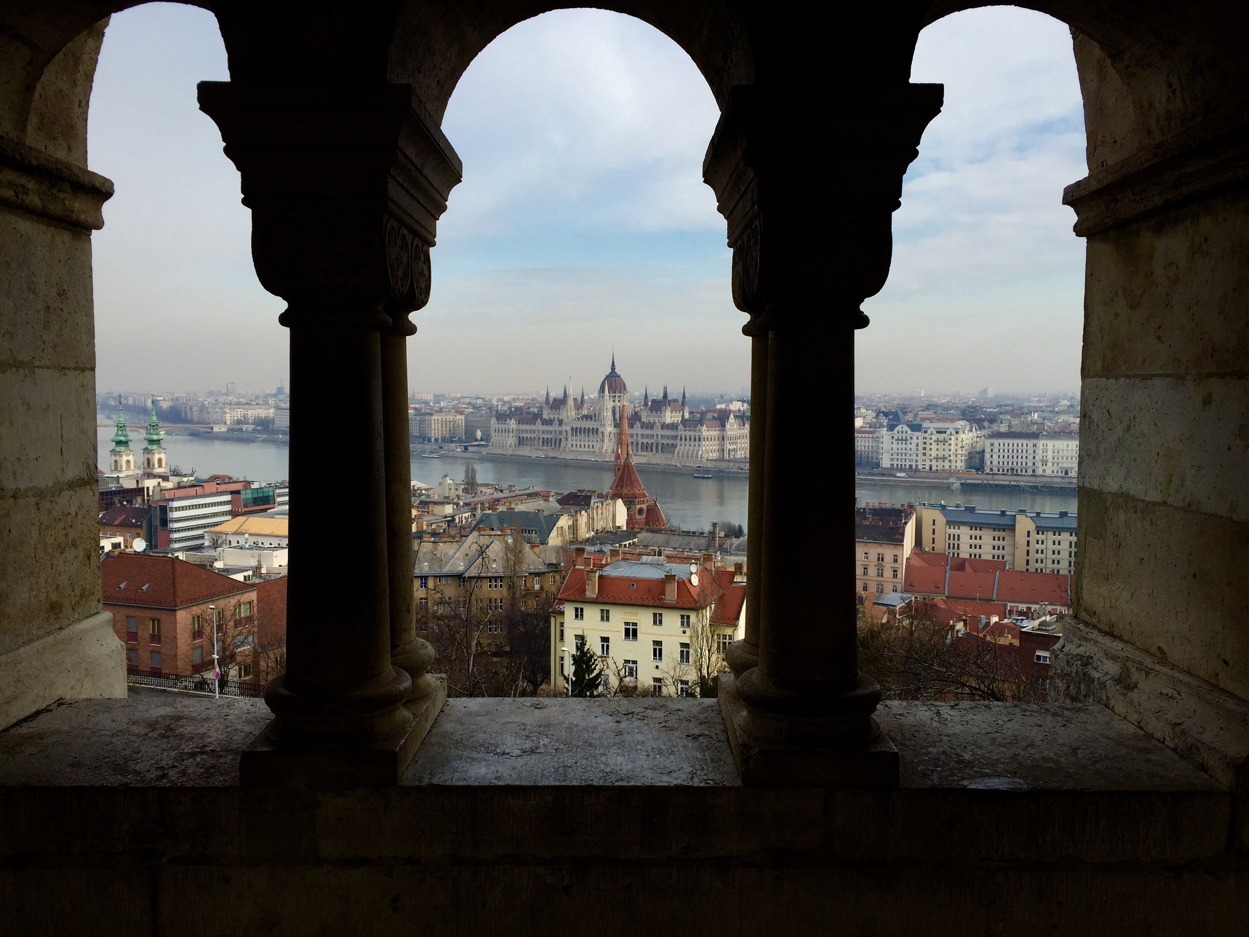 Fisherman's Bastion, Budapest, Hungary
