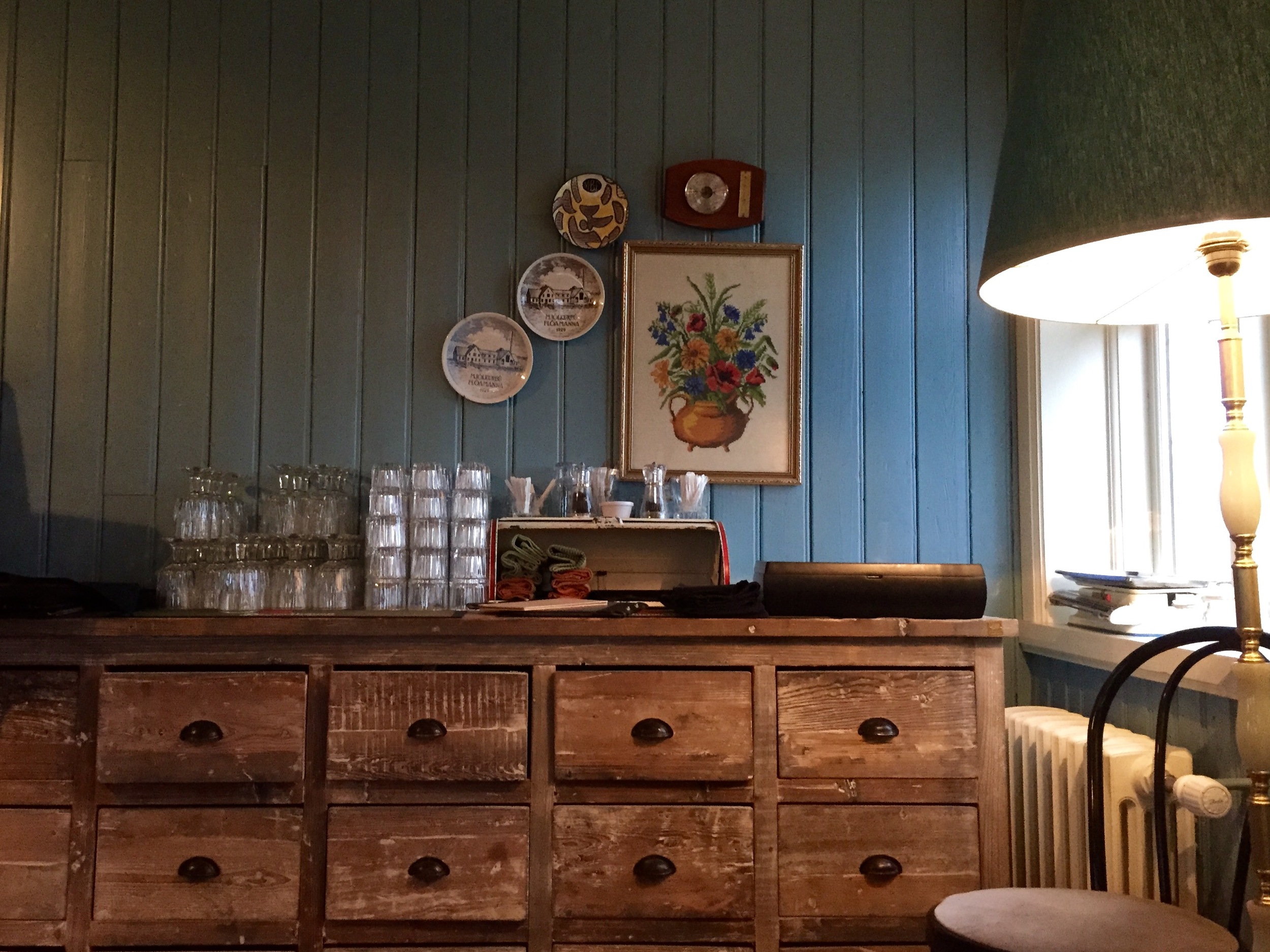 Tryggvaskali Restaurant, Selfoss, Iceland
